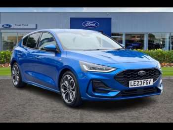 2023 - 1.0L EcoBoost 125ps ST-Line X 5dr Manual Manual