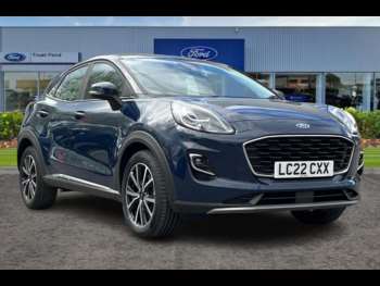 2022 - 1.0L EcoBoost 125ps Hybrid mHEV Titanium 5dr Manual Manual