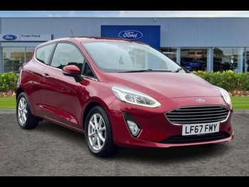 2017 - 1.1L Duratec 85ps Zetec 3dr Manual Manual