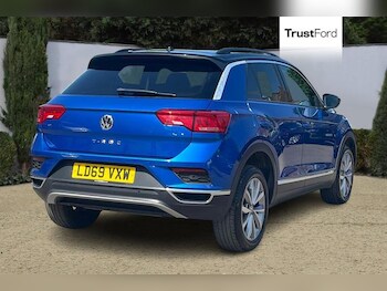 Used Volkswagen T-Roc 2019 for sale - 78400112: Photo