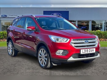 2019 - 1.5L EcoBoost 150ps Titanium Edition 5dr 2WD Manual Manual
