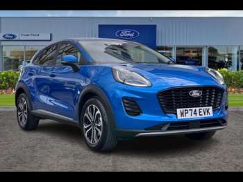2024 - 1.0L EcoBoost 125ps Titanium Hybrid 5dr Automatic Automatic