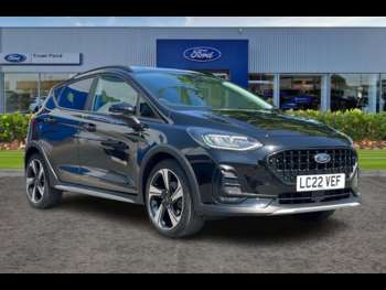 2022 - 1.0L EcoBoost 125ps Hybrid mHEV Active 5dr Automatic Automatic
