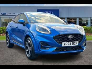 2024 - 1.0L EcoBoost 125ps ST-Line Hybrid 5dr Automatic Automatic