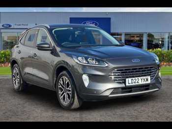 2022 - 1.5L EcoBoost 150ps Titanium Edition 5dr Manual Manual