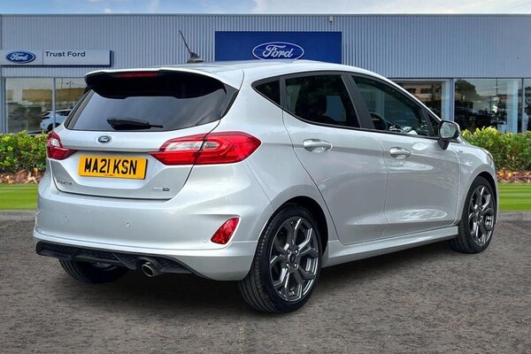 Used Ford Fiesta 2021 for sale - 76196588: Photo 4