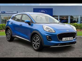 2022 - 1.0L EcoBoost 125ps Hybrid mHEV Titanium 5dr Manual Manual