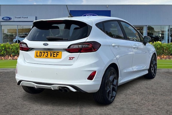 Used Ford Fiesta 2023 for sale - 75689965: Photo 4