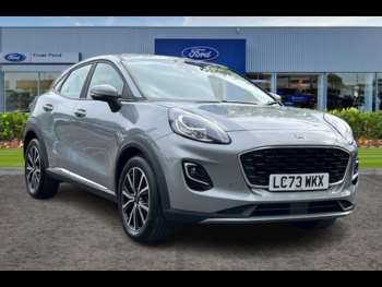 2023 - 1.0L EcoBoost Hybrid mHEV Titanium 5dr Manual Manual