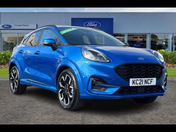 Ford, Puma 2023 (72) ECOBOOST HYBRID MHEV DCT ST-Line X 5-Door
