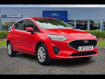 2022 - 1.0L EcoBoost 100ps Trend 5dr Manual Manual