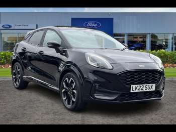 2022 - 1.0L EcoBoost 155ps Hybrid mHEV ST-Line X 5dr Manual Manual