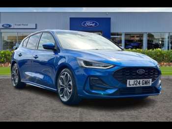2024 - 1.0L EcoBoost 125ps Hybrid mHEV ST-Line X 5dr Manual Manual