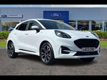 2023 - 1.0L EcoBoost 125ps Hybrid mHEV ST-Line 5dr Manual Manual