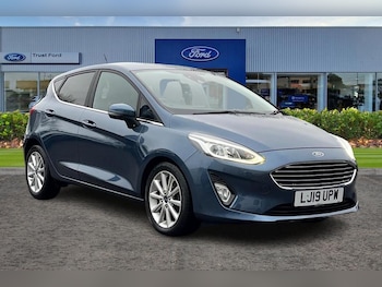 Used Ford Fiesta 2019 for sale - 77607556: Photo