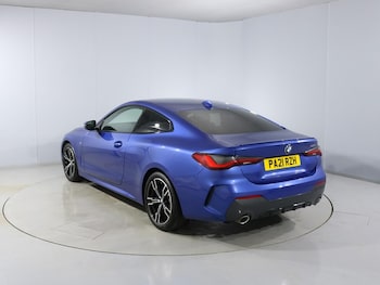 Used BMW 4 Series 2021 for sale - 77762935: Photo