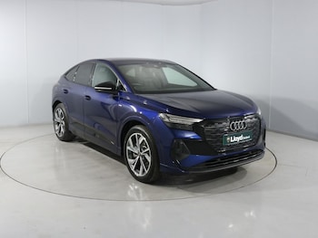 Audi Q4 e-tron feature image