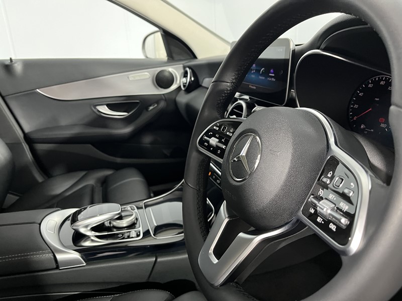 Used Mercedes-Benz C Class 2020 for sale - 77687502: Photo 22