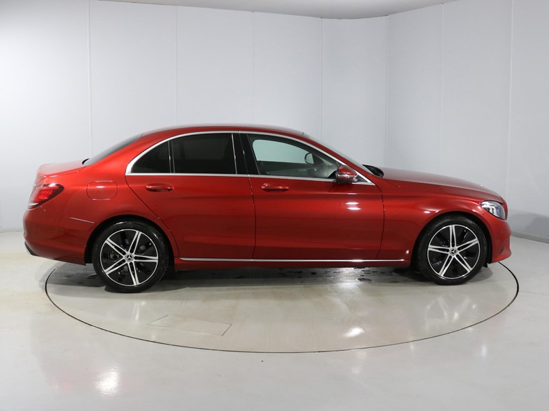 Used Mercedes-Benz C Class 2020 for sale - 77687502: Photo 3