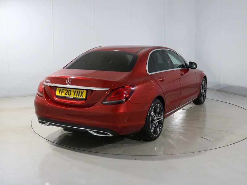 Used Mercedes-Benz C Class 2020 for sale - 77687502: Photo 43