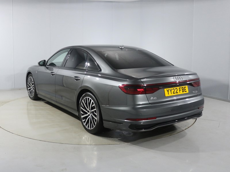 Used Audi A8 2022 for sale - 77665197: Photo 2