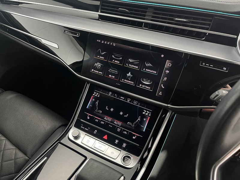 Used Audi A8 2022 for sale - 77665197: Photo 8