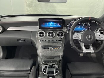 Used Mercedes-Benz C Class 2021 for sale - 77830053: Photo