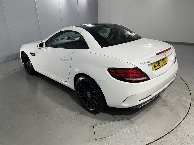 Used Mercedes-Benz SLC 2017 for sale - 77570167: Photo 35