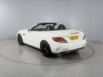 Used Mercedes-Benz SLC 2017 for sale - 77570167: Photo