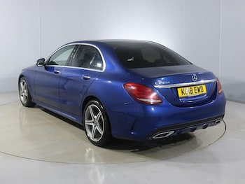 Used Mercedes-Benz C Class 2018 for sale - 79071159: Photo