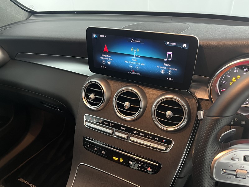 Used Mercedes-Benz GLC 2021 for sale - 76981779: Photo 8