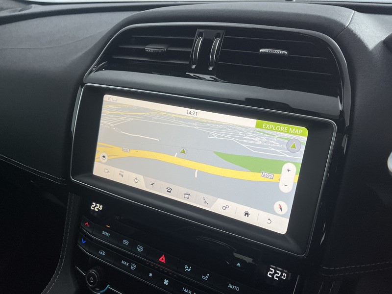 Used Jaguar F-Pace 2020 for sale - 77225272: Photo 18