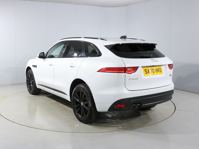 Used Jaguar F-Pace 2020 for sale - 77225272: Photo 2