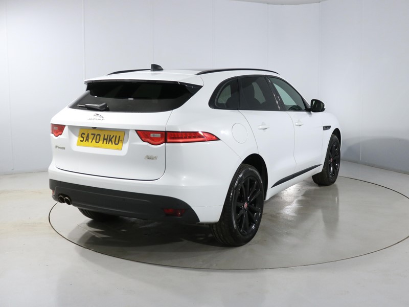 Used Jaguar F-Pace 2020 for sale - 77225272: Photo 48