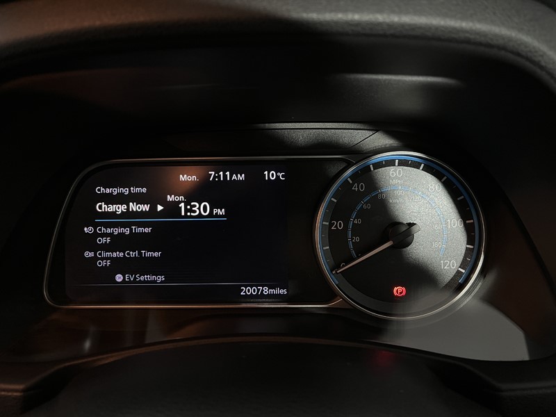 Used Nissan Leaf 2021 for sale - 78165931: Photo 9