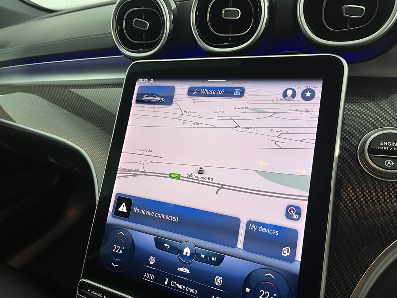 Used Mercedes-Benz C Class 2022 for sale - 76982392: Photo 17