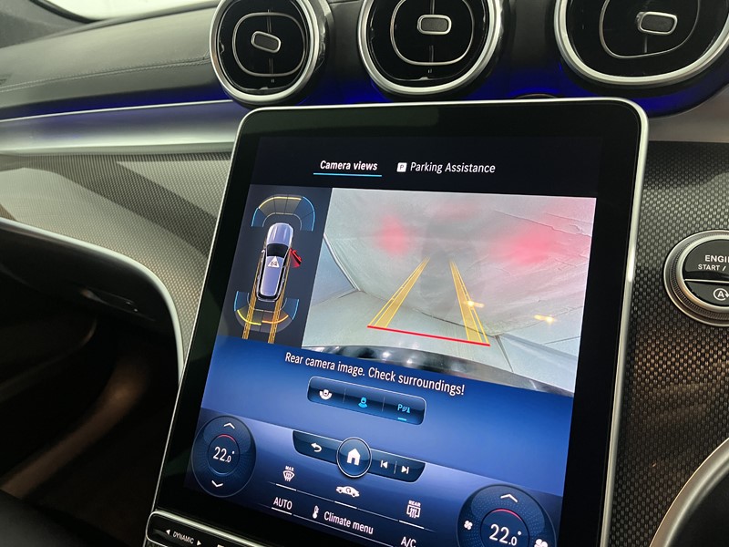 Used Mercedes-Benz C Class 2022 for sale - 76982392: Photo 18