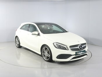 2017 (17) - A200 AMG Line Premium Plus 5dr