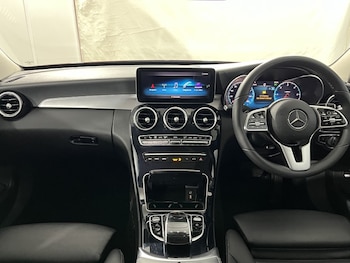 Used Mercedes-Benz C Class 2020 for sale - 76981285: Photo