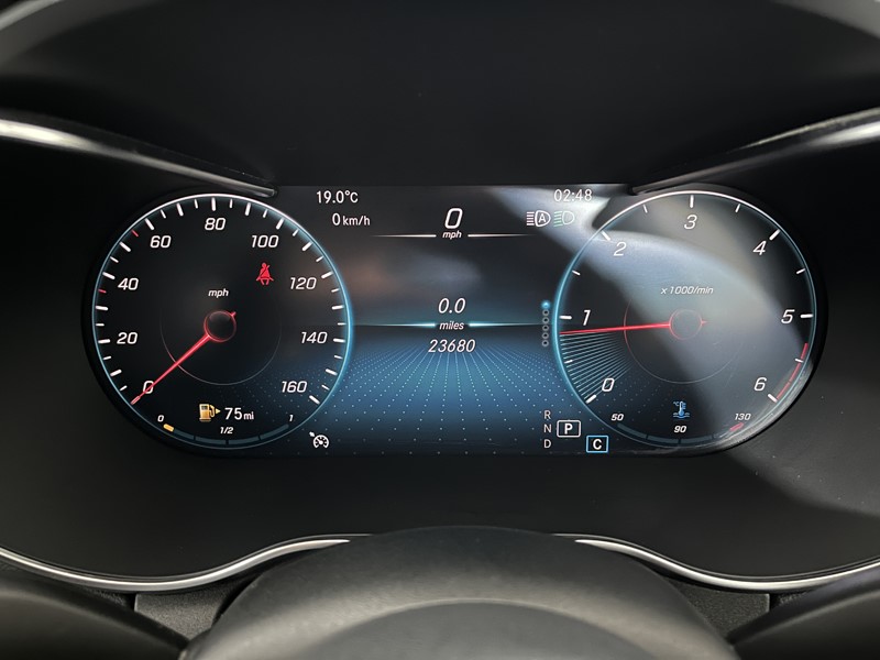 Used Mercedes-Benz C Class 2020 for sale - 76981285: Photo 9