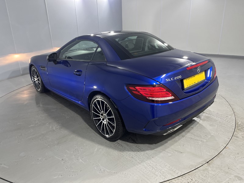 Used Mercedes-Benz SLC 2017 for sale - 76981679: Photo 32