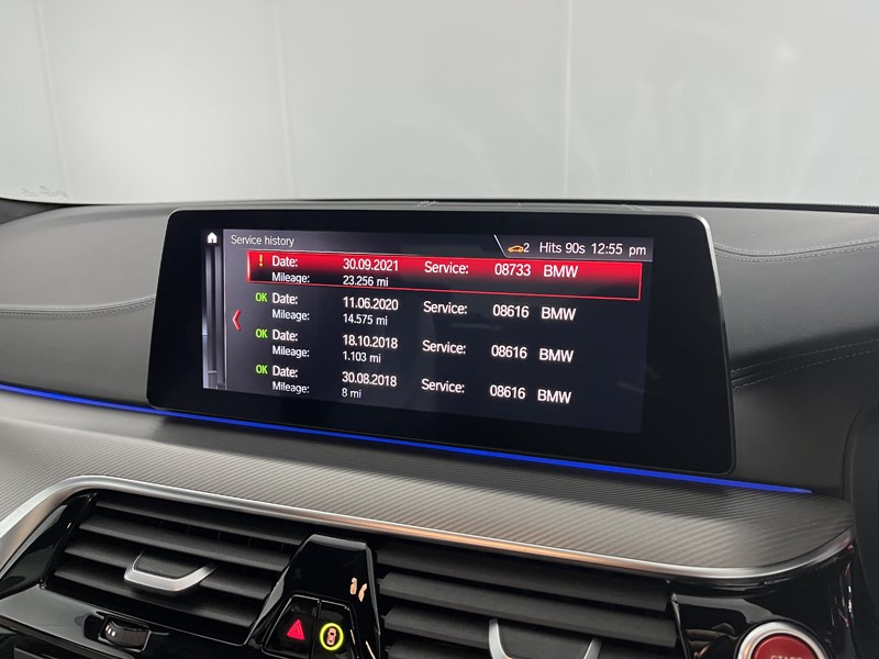 Used BMW M5 2018 for sale - 77950807: Photo 32