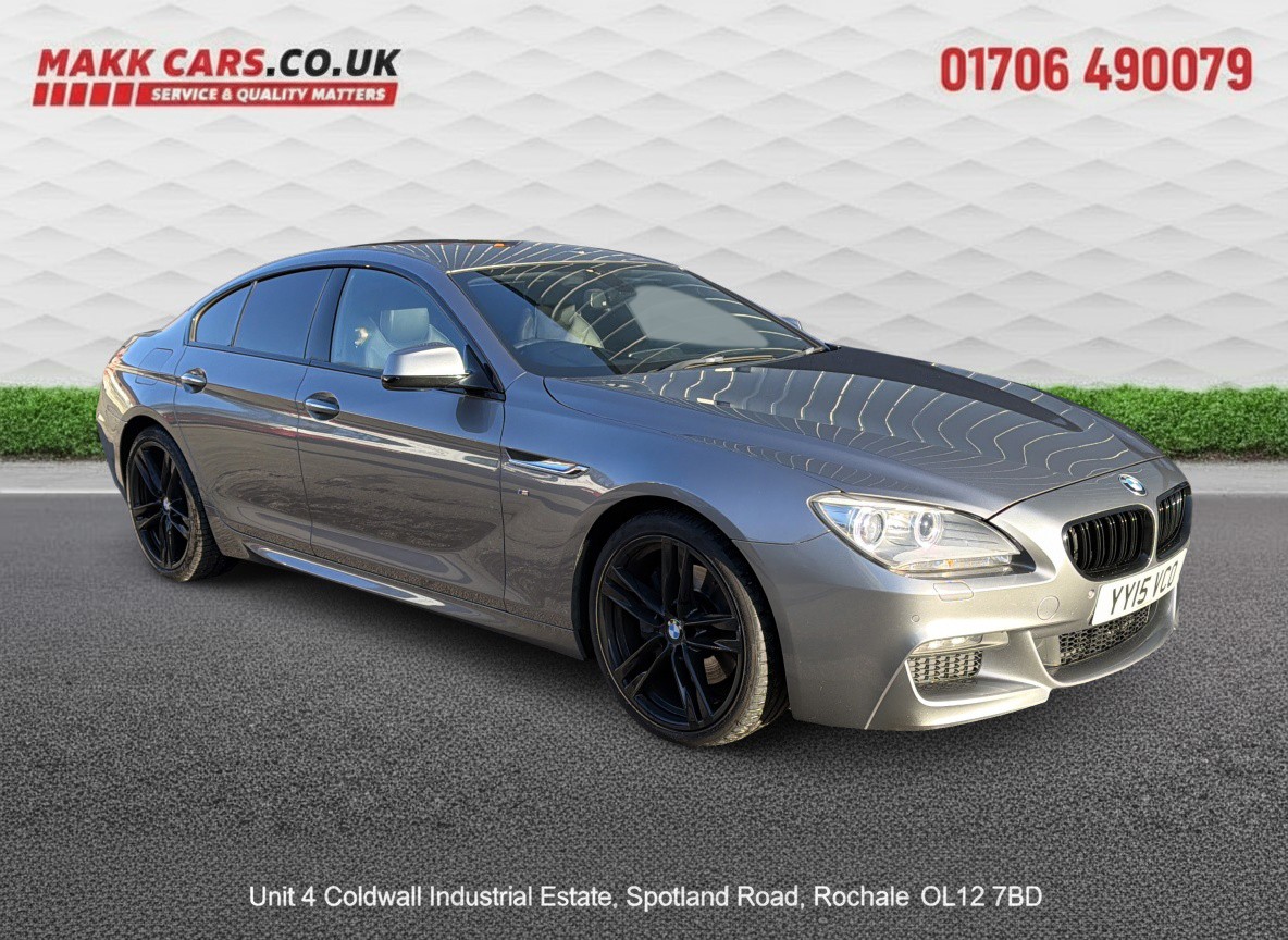 Used BMW 6 Series Gran Coupe 2015 for sale - 77545294: Photo 1