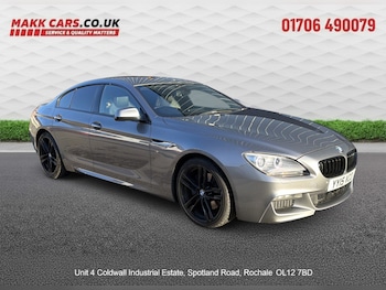 Used BMW 6 Series Gran Coupe 2015 for sale - 77545294: Photo