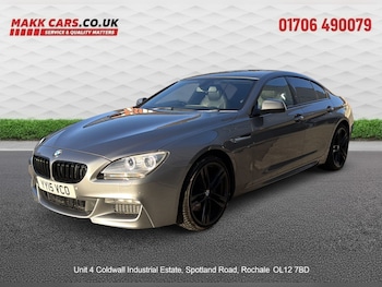 Used BMW 6 Series Gran Coupe 2015 for sale - 77545294: Photo