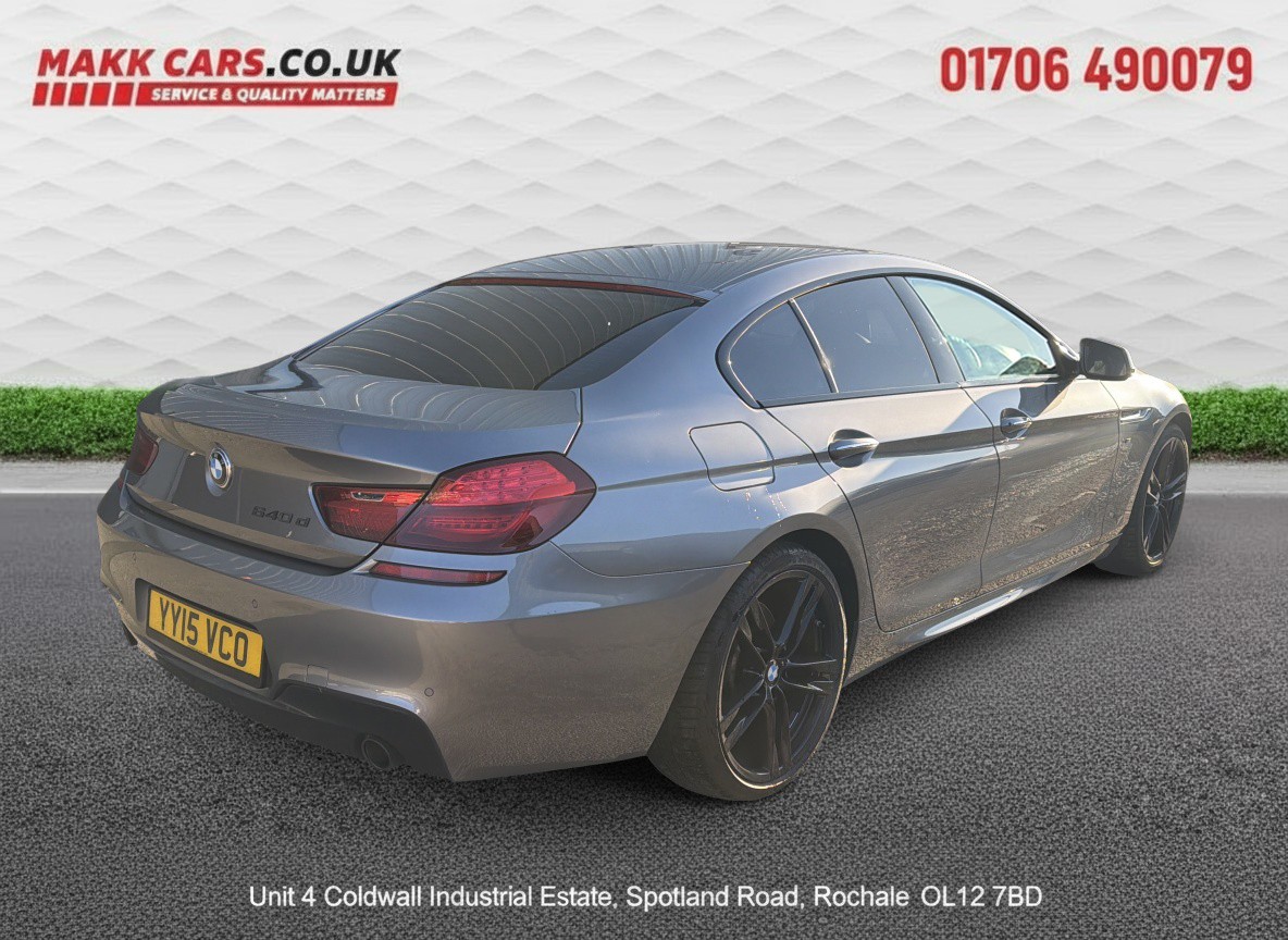 Used BMW 6 Series Gran Coupe 2015 for sale - 77545294: Photo 4