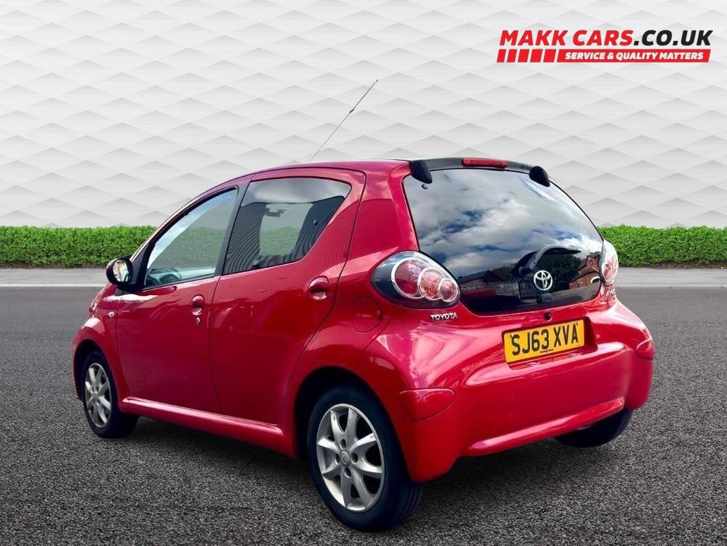 Used Toyota AYGO 2013 for sale - 76799098: Photo 3