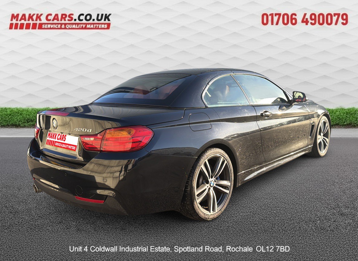 Used BMW 4 Series 2017 for sale - 77545281: Photo 4