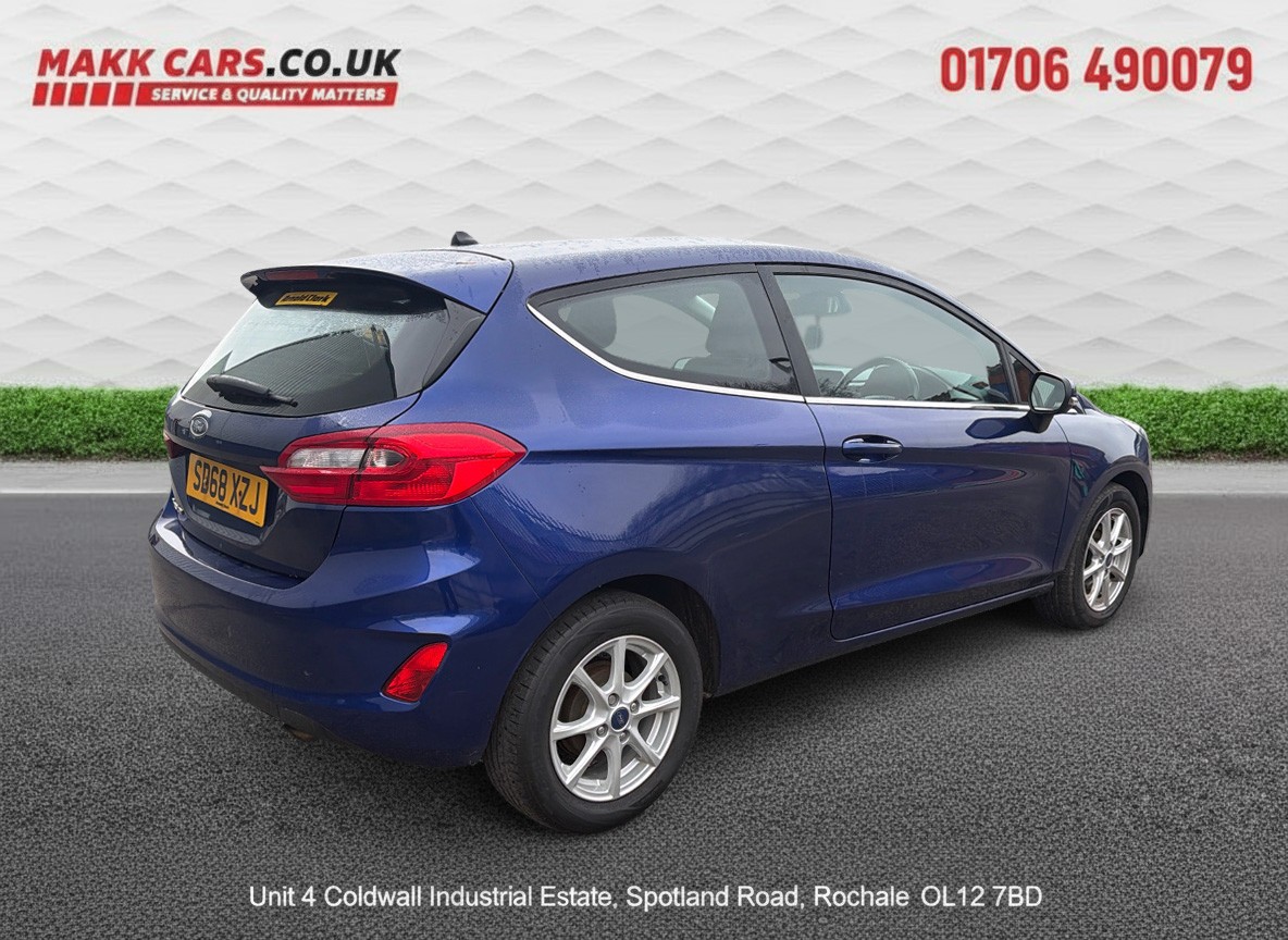 Used Ford Fiesta 2018 for sale - 77681762: Photo 4