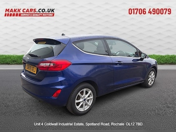 Used Ford Fiesta 2018 for sale - 77681762: Photo